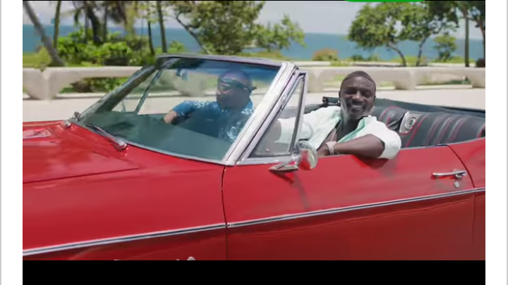 Master KG Official Video “Shine Your Light” ft. David Guetta & Akon