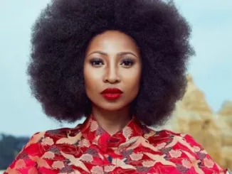 Enhle Mbali Shuts Down Cases Of Being Poor