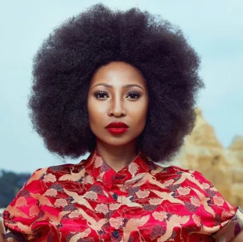 Enhle Mbali Shuts Down Cases Of Being Poor