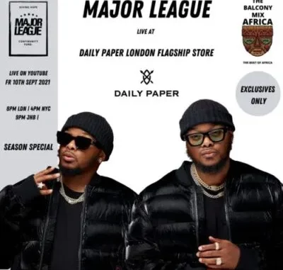 Major League Amapiano Balcony Mix S3 EP 8 Mp3 Download