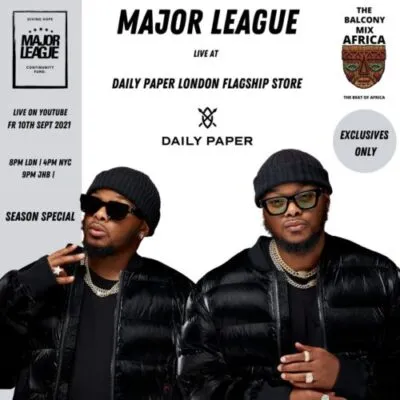 Major League Amapiano Balcony Mix S3 EP 8 Mp3 Download