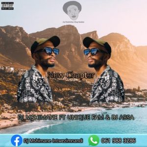 DJ Mshimane New Chapter Mp3 Download