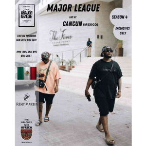 Major League DJz Amapiano Balcony Mix Download