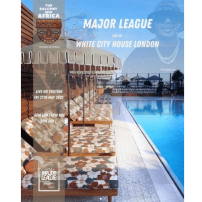 Major League Amapiano Balcony Mix Live @ Soho House In London S5 EP 1 Download