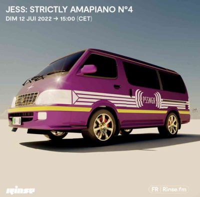 Jess Strictly Amapiano vol. 4 Mp3 Download