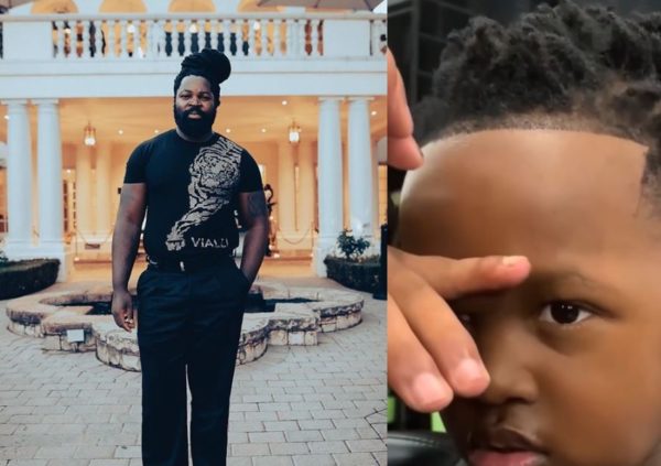 Big Zulu Showcases his Son in his New Tik tok Music Video