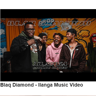 Blaq Diamond Ilanga Mp3 Download