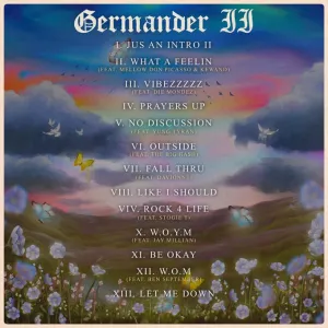 Flvme Germander II album tracklist