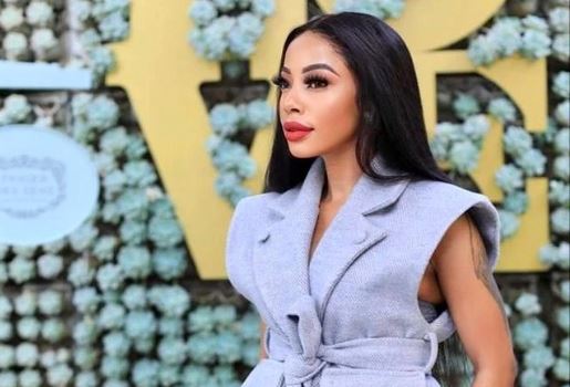 Kelly Khumalo Says He was just inquisitive after her son took weed to school