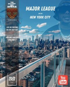 Major League Amapiano Balcony Mix Live in Brooklyn New York S5 EP 2