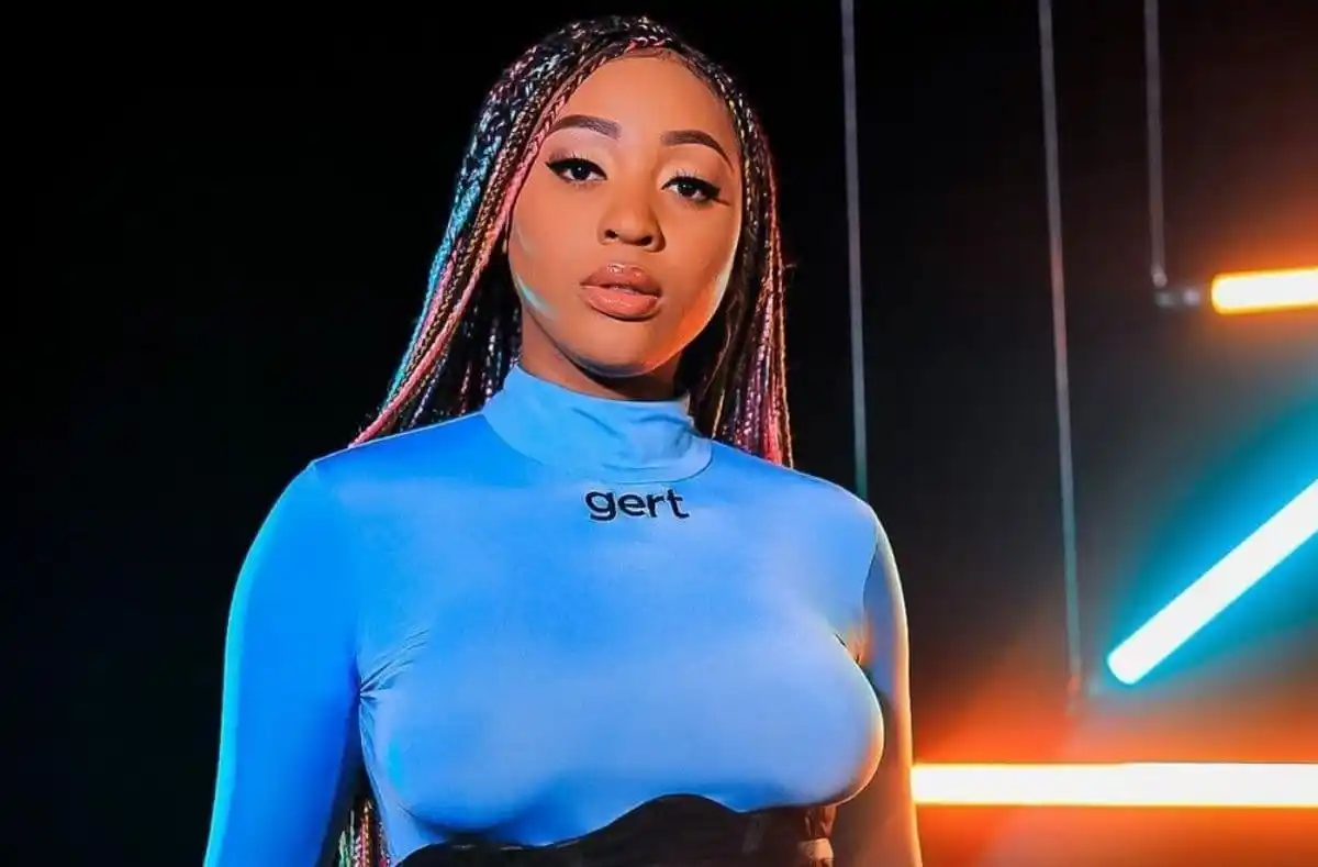 Nadia Nakai now a new house owner