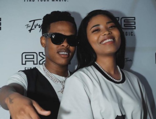 Nasty C Backs girlfriend Sammie as she release her first EP