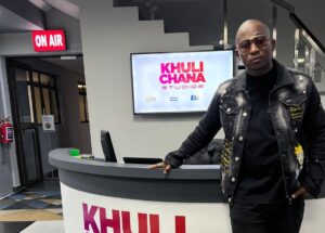 SA Rapper Khuli Chana launches new Studio