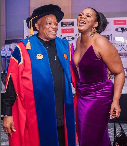 Shauwn Celebrates 3 Legends As They bag honorary Degree