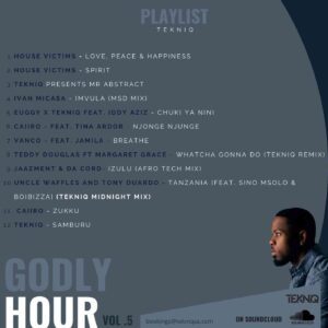 TekniQ Godly Hour Mix Vol.5 Mp3 Download