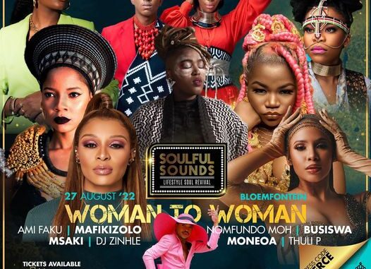 Soulful Sounds Woman to Woman returns with a star studded artists