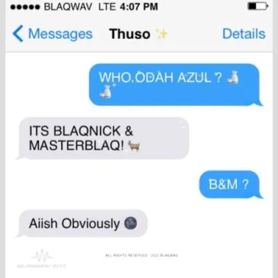 Blaqnick Who Odah Azul Mp3 Download