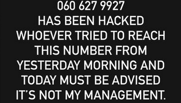 Boohle Booking Number 0606279927 Hacked