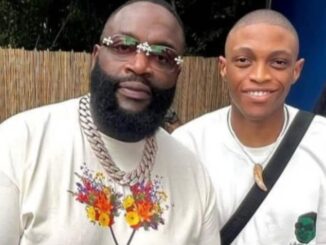 DJ Melzi and Rick Ross meets in London in a private event
