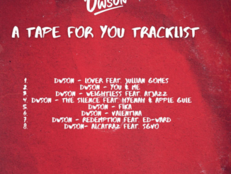 Dwson A Tape For You EP Download