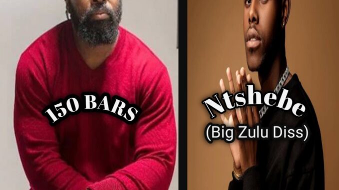 Loki Responds to Big Zulus 150 Bars with Ntshebe Big Zulu Diss