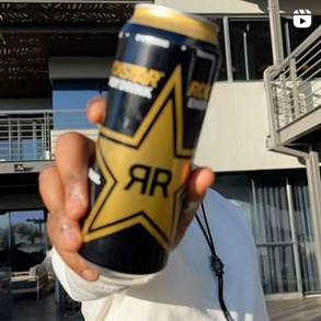 Shimza now an Ambassador of Rockstar Energy drink