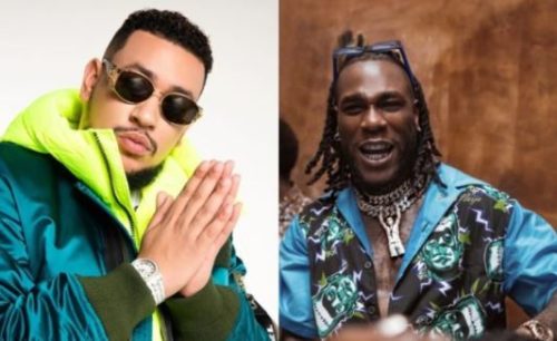 AKA Calls Burna Boy My brother For The First Time
