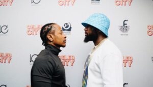 Cassper Nyovest Priddy Ugly Confronting Each Other At A Conference