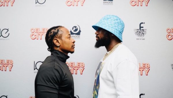 Cassper Nyovest Priddy Ugly Confronting Each Other At A Conference