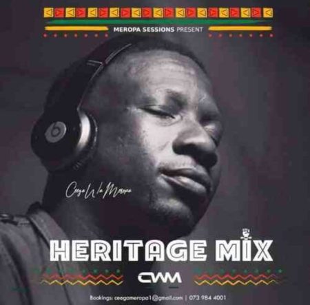 Ceega Heritage Month Special Mix Download