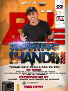 DJ Ace Spring Shandis 2022 Mix Download
