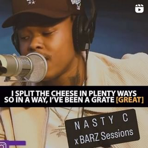 NASTY C ft BARZ SESSIONS FREESTYLE MP3 Download