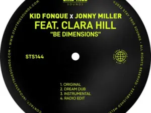 Kid Fonque Be Dimensions EP Download