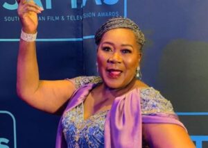 Connie Chiume Bags Lifetime Achievement At GQ Men Of The Year 2022