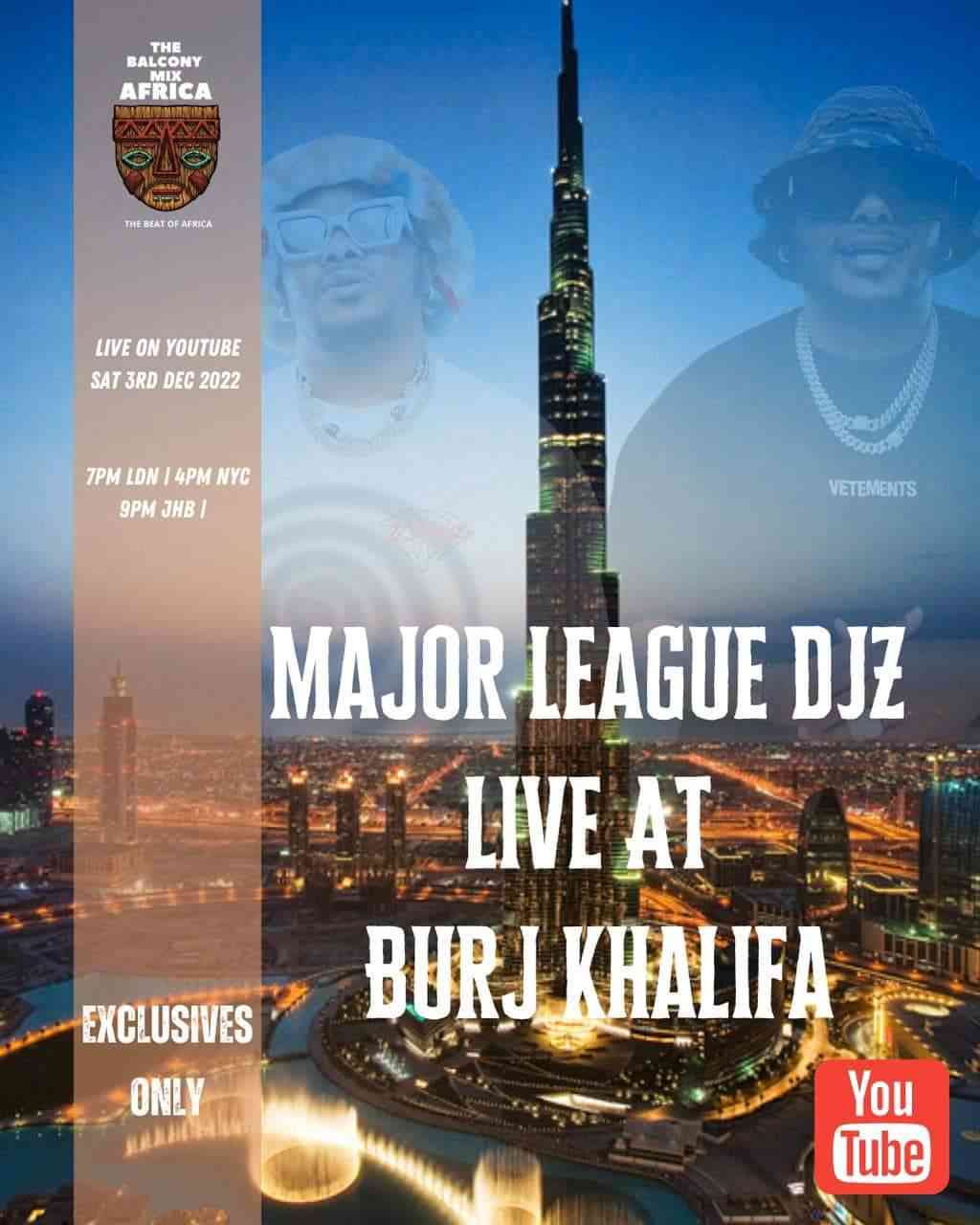 Major League Djz Amapiano Balcony Mix Download