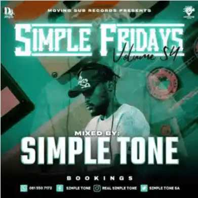 Simple Tone Simple Fridays Vol. 054 Mix Download