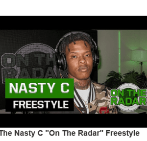 Nasty C On The Radar Mp3 Download