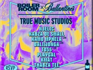 Njelic Boiler Room x Ballantines True Music Studios Mix Download