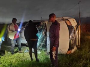 Mfana Kah Gogo seeks prayers after car accident