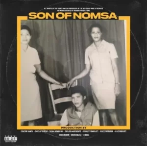 Pdot O Son Of Nomsa Album Tracklist