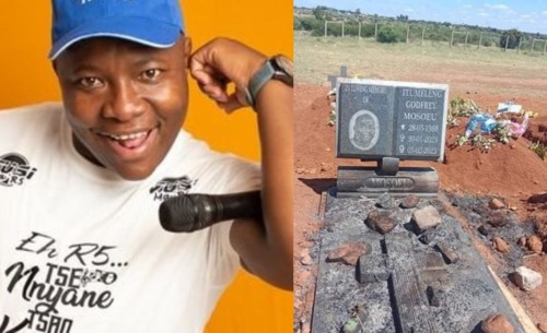 Vusi Ma R5s grave destroyed