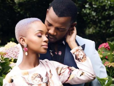 Zakes Bantwini Gifts Nandi Madida A Diamond Ring On Their Anniversary