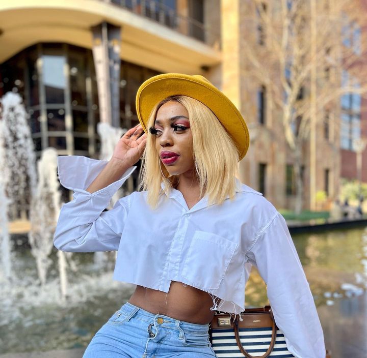 Khosi Twala Posts Stunning Pic on Threads