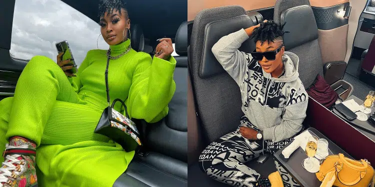 Lamiez Holworthy Tells Fans to Stop Asking Her for Money