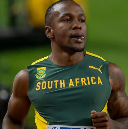 Biography Of Akani Simbine