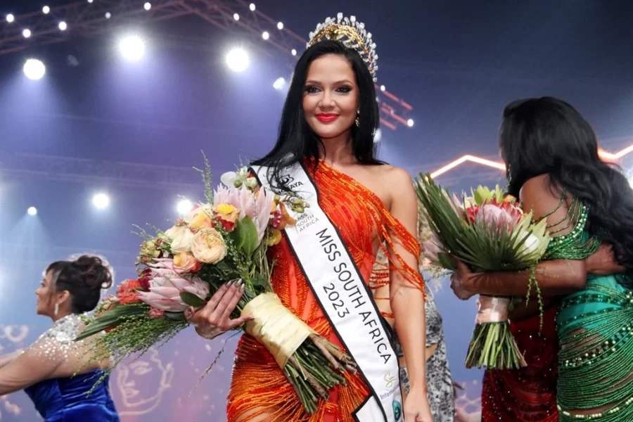 Natasha Joubert Crowned Miss South Africa 2023 HipHopZa 247