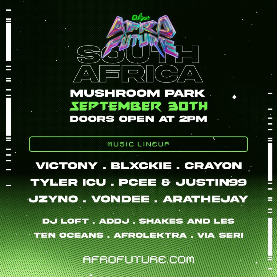 The Official Lineup For 'Road to AfroFuture' Tour 