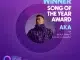 AKA Wins Song Of The Year At DStv Content Creator Awards SA