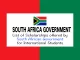 2024 Government of South Africa Scholarships for International Students