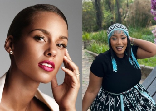 American star Alicia Keys endorses Khanyisa